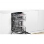 Bosch Serie | 4 | Built-in | Dishwasher Built under | SPU4HMW53S | Width 44.8 cm | Height 81.5 cm | Class E | Eco Programme Rate - 4